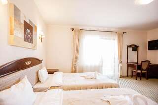 Отель Complex Hanul Muresenilor Сэчеле Двухместный номер Делюкс с 2 двуспальными кроватями-2